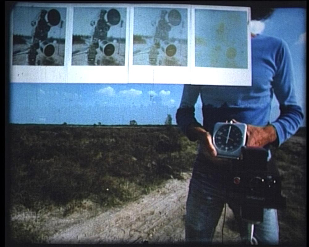Paul de Nooijer – Transformation by Holding Time (Artist with Muse), 1976